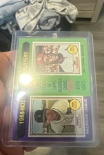 1975 Topps - Most Valuable Players Bob Gibson, Denny McLain #206