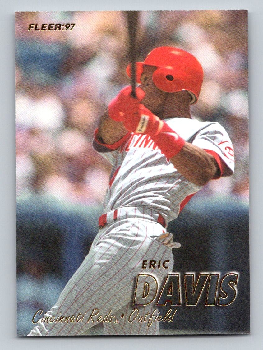 1997 Fleer #293 Eric Davis
