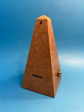 Vintage SETH THOMAS Metronome De Ma lzel Wooden In Perfect Working Condition