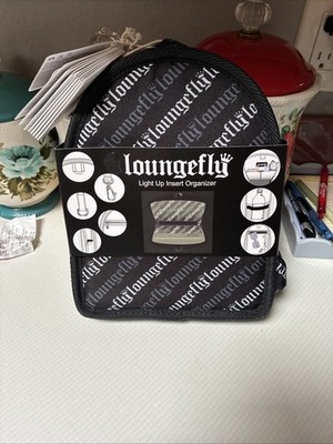 Loungefly Mini Backpack Insert Organizer Nylon Storage Tidy For Loungefly Bags