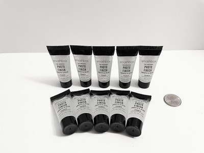 10 Smashbox The Original Photo Finish Smooth & Blur Primer .17 fl oz 5 mL