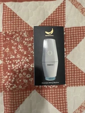 Banana Bros Otto Go Electric Smart Spice Grinder Automatic Herb Grinder White 