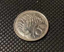 2022 Cayman Islands 5 Cents Coin – Queen Elizabeth II – Final Year of Issue!