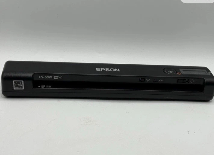 Epson WorkForce ES-60W Wireless Portable Document Receipt Scanner - Image 2 of 4