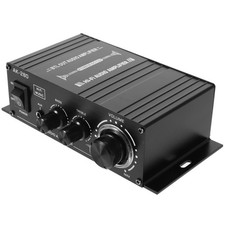 Portable Car Amplifier for Home and Motorcycle Compact Amplifier
