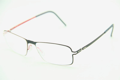 NEW BLACKFIN BF 708 SPEY BAY COL. 468 BLACK GUNMETAL AUTHENTIC EYEGLASSES 53-16