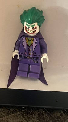 Lego Miniatur Minifigur Joker, selten, Marvel - wie neu