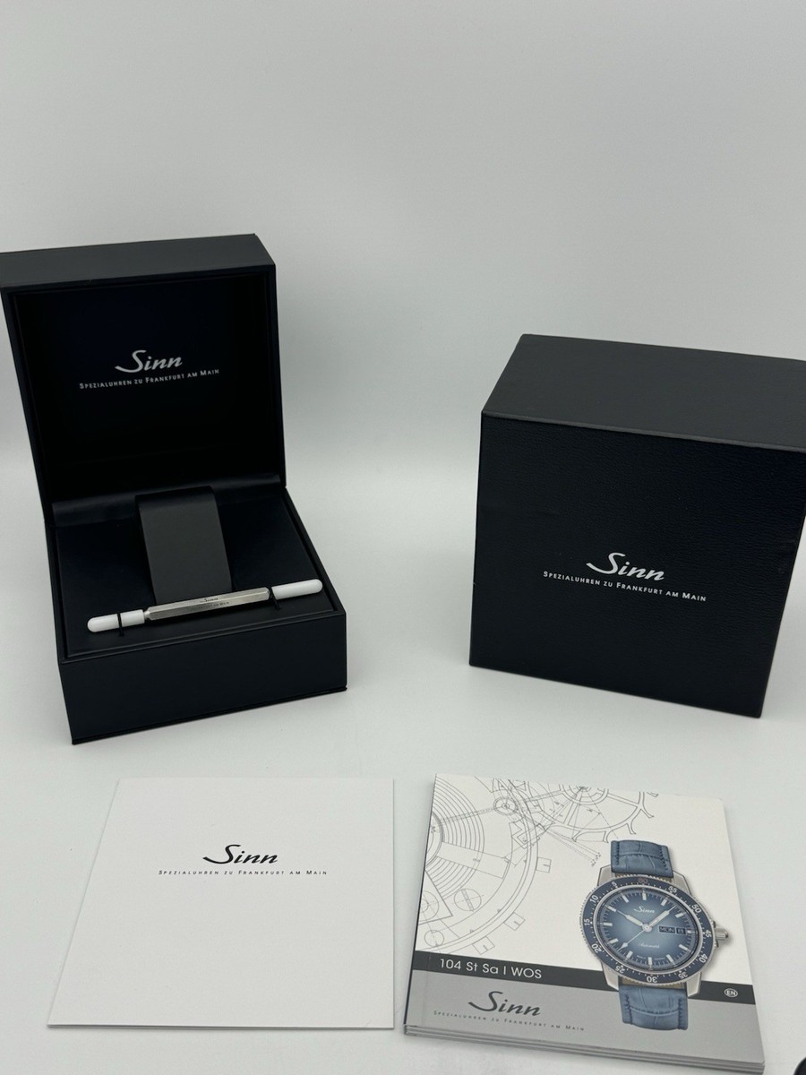 SINN PILOT 104.ST.SA.I.WOS Limited Edition Of 200! 104.ST.SA.I.WOS