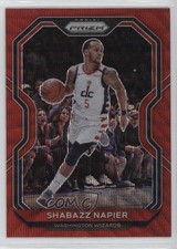 2020-21 Panini Prizm Ruby Wave Prizm Shabazz Napier #193 1ib5