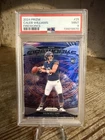2024 Panini Prizm - Fireworks Rookie Caleb Williams #25 Chicago Bears PSA 9 (RC)