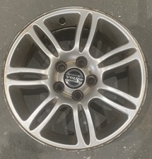 01-09 Volvo S60 V70 16x6.5 Echo Wheel Rim 7 Double Spoke Wheel