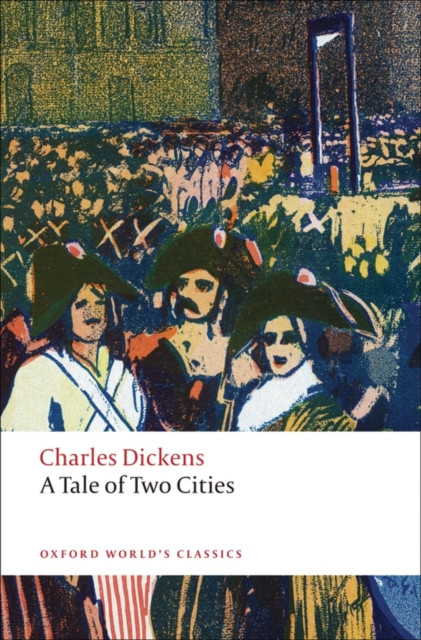 A Tale of Two Cities by Charles Dickens (Paperback Book)