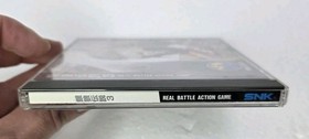 SNK Neo Geo CD - Fatal Fury 3 (Garou Densetsu) - Import Japan Japanese US SELLER