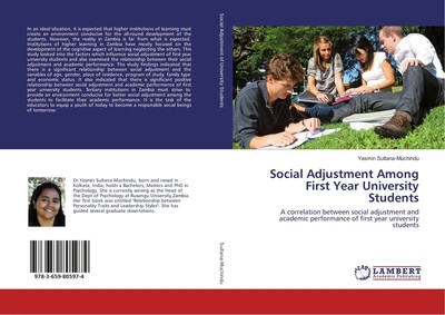 Yasmin Sultana-Muchindu | Social Adjustment Among First Year University Students
