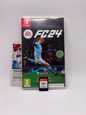 EA Sports FC 24 Nintendo Switch Edizione Francese ITA Multilingua Completo