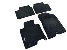 Original Fussmatten Kia Ceed JD Velours Schwarz Teppich Stoff Textilmatten Auto