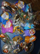 ty beanie babies from McDonald's most unopened