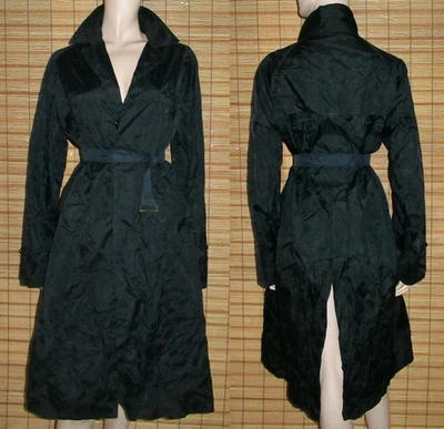 BLAUER REGENMANTEL - RAINCOAT - NYLON - VINTAGE - NOBLESSE - LILION - GR. L - XL - Bild 1 von 2