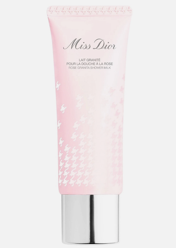 Miss Dior LAIT GRANITÉ POUR LA DOUCHE À La Rose GRANITA Shower Milk 2.5oz NEW - Picture 2 of 5