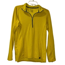 Patagonia Capilene Quarter Zip Base Layer Pullover Shirt Women's Medium