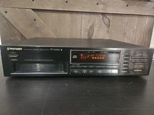 Parts Repair Only Vintage Pioneer PD-M430 6 Disc Multi Play CD Player No Tray