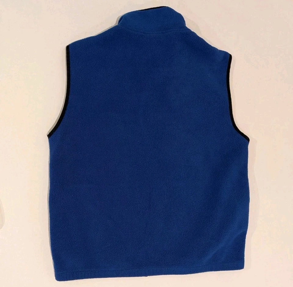 Timberline Colorado Men's Sz M Full Zip Vest 90s Hiking Outdoor Utility Hunting - Image 4 of 4