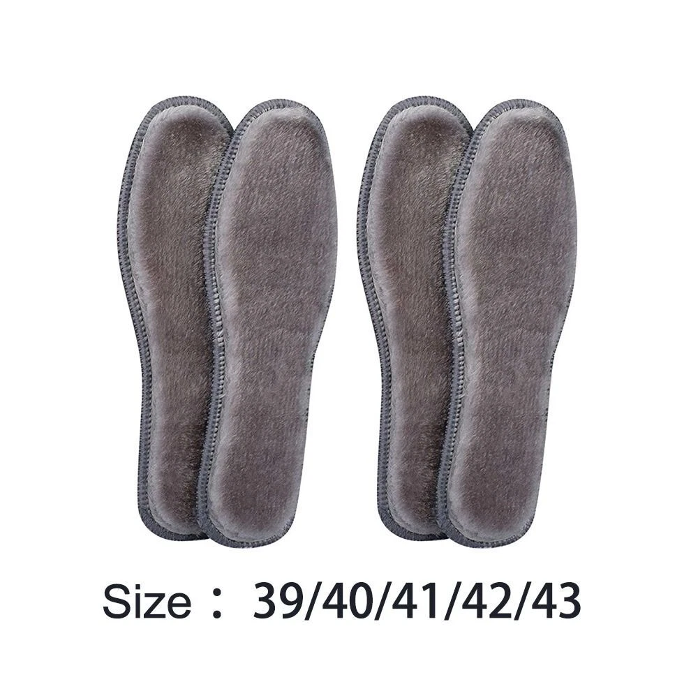 Snow Boots Thermal Felt Insoles Shoe Inserts Shoe Pads Thicken Warm Insoles  | eBay
