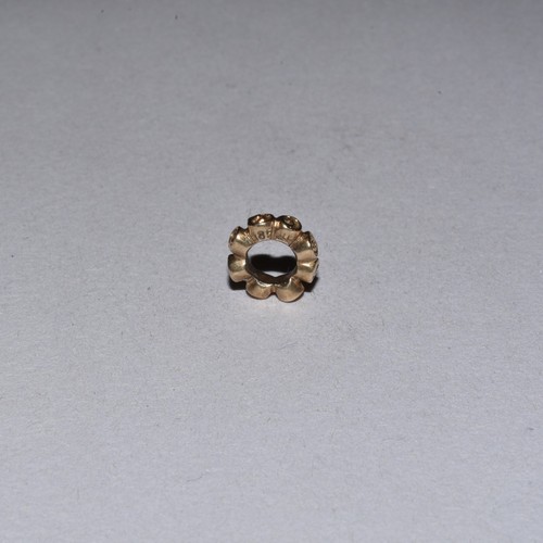 Pandora 14K Gold Small Rose Spacer 750199 - Picture 2 of 2