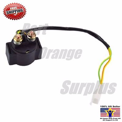 Ktm Starter Relay Starter Relay Solenoid For Carter Talon 150 & Similar 150cc Go Karts & Buggies Go Kart Starter Relay - Foto 4