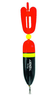 JENZI Segelpose Rotationssegel mit Wirbel  Raubfischpose - Hechtpose 10g - 20g