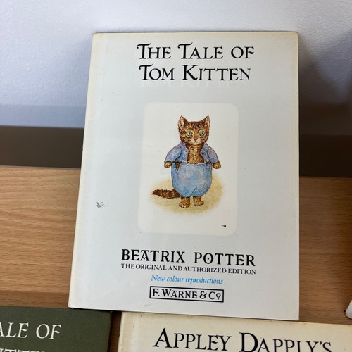 Vintage 1987 Peter Rabbit & Friends Beatrix Potter 18 Book Hardback F.Warne - Picture 19 of 21