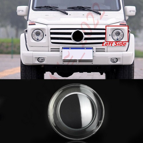 For Mercedes Benz W463 G Class 07 18 Left Front Headlight Lens Shell Glue Ebay