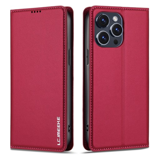 Flip Case For iPhone 16e 15 14 13 12 11 XR 7 8 SE Leather Magnetic Wallet Cover - Picture 24 of 31