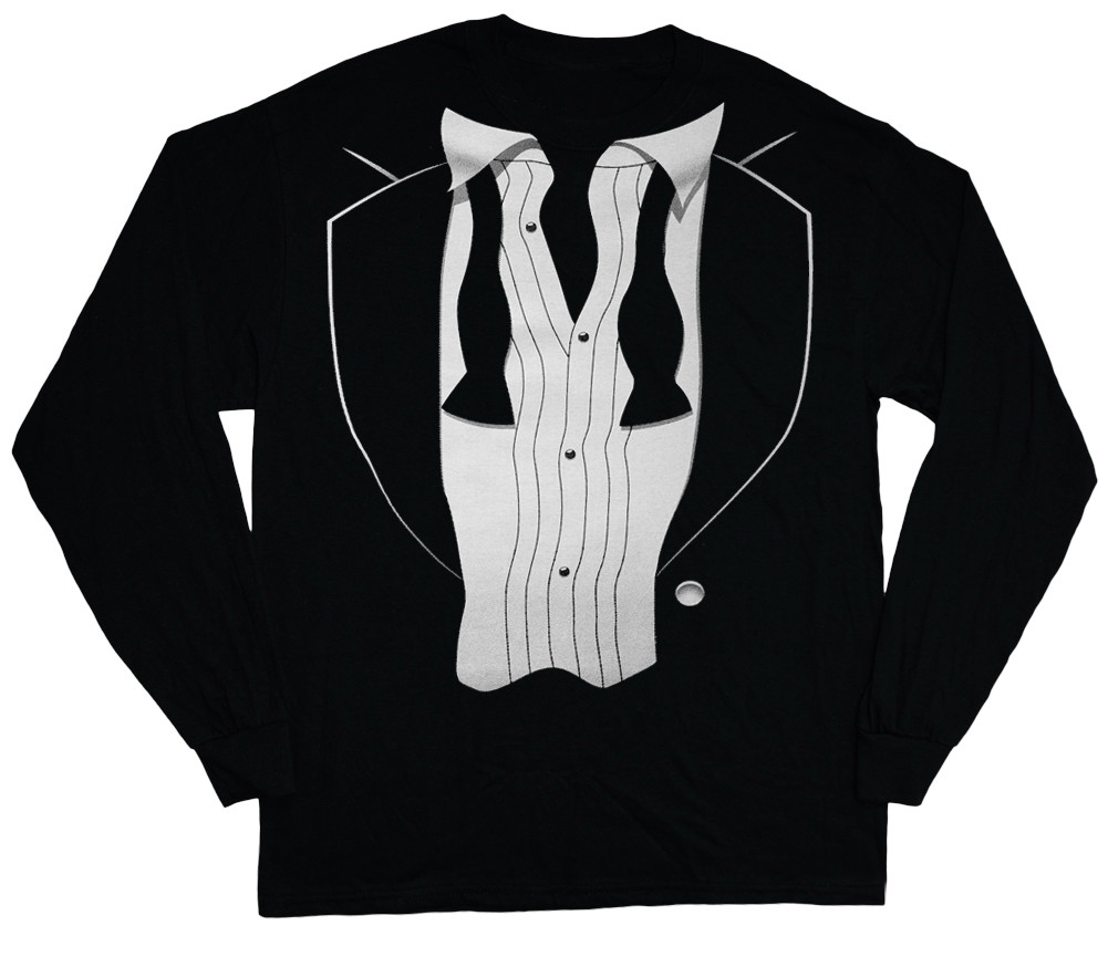 best tuxedo t shirt