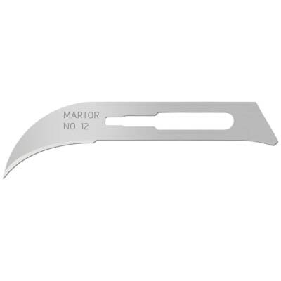 MARTOR 100 x lama per iniettore n. 89 - Punta arrotondata | WhichOne
