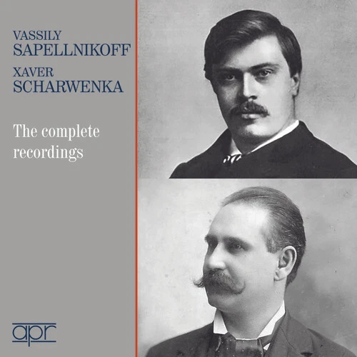 Sapellnikoff,Vassily - Vassily Sapellnikoff & Xaver Scharwenka: Comp. Rec [New C - Picture 1 of 1