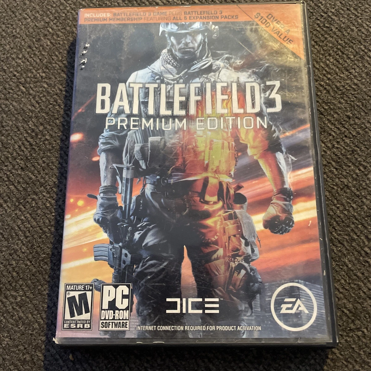 Battlefield 4 Premium Edition PC DVD ROM