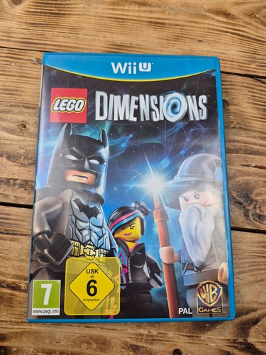 Nintendo Wii U || 1,5 de 6💥LEGO Dimensions || EMBALAJE ORIGINAL - EUR 🎮 - Imagen 1 de 5