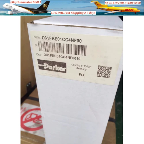 1PC D31FBE01CC4NF00 PARKER Proportional Directional Control Valve DHL shipping