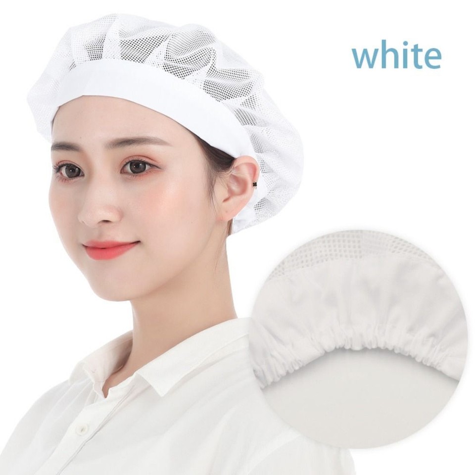 Hair Nets Cook Hat Bundled Hair Cooking Hygienic Cap Nets Work Wear Catering eBay
