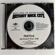Pantera Cat Scratch Fever CD Promo Detroit Rock City Soundtrack