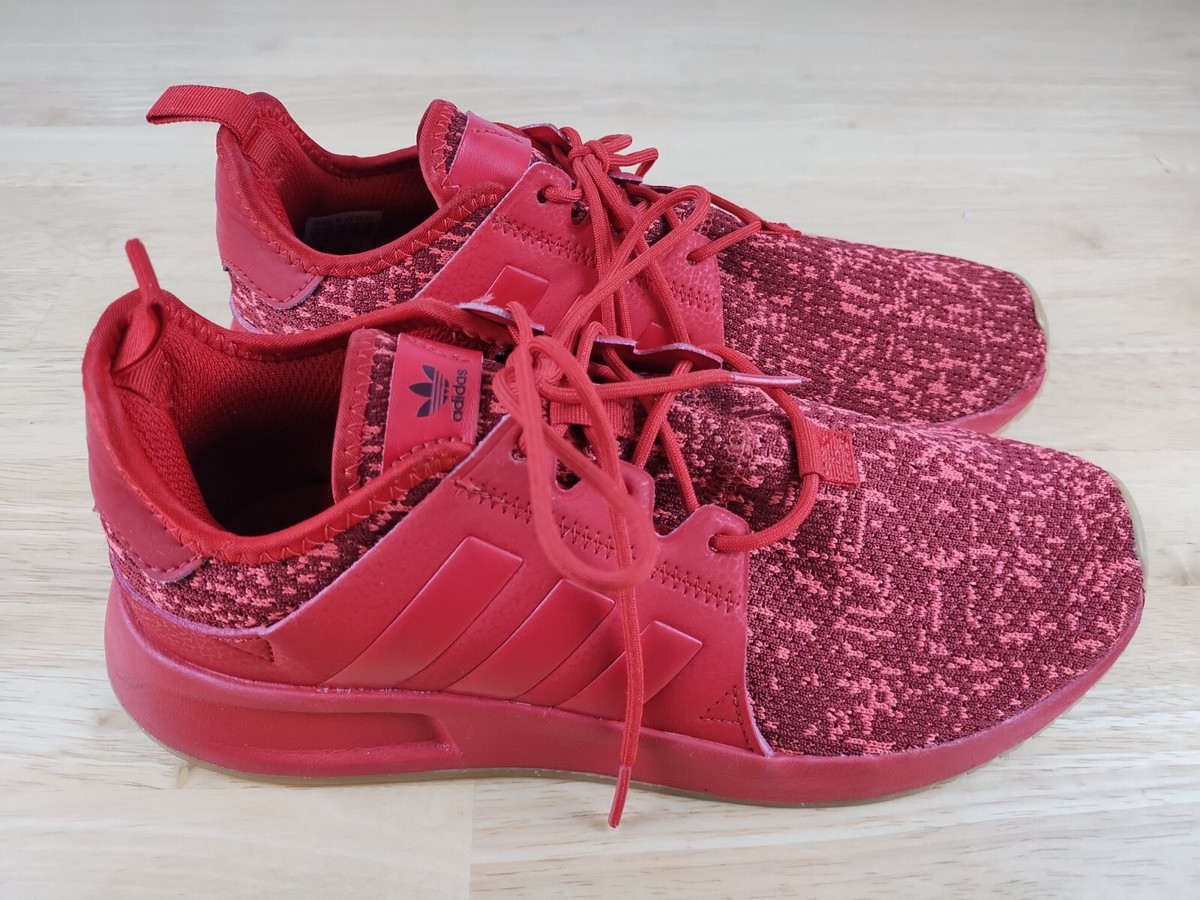 adidas X PLR Mens 6 Red Running Shoes Sneakers Trainers