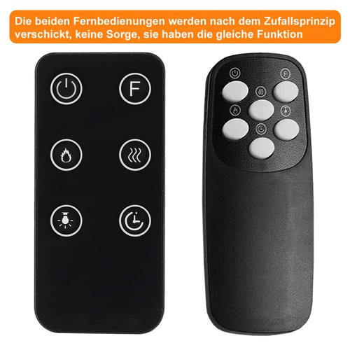 50,60 Inch Kaminofen Timer mit Fernbedienung 3D Flammeneffekt Elektrokamin Deko - Bild 9 von 13