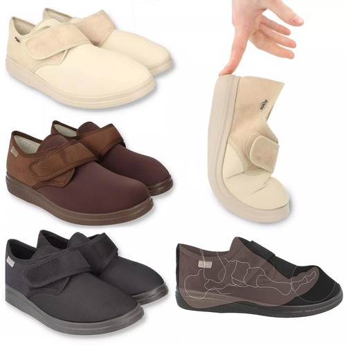 Orthopädische Herren Diabetikerschuhe Klett breiter Fuß Gr. 42-48 dr Orto Tenby - Bild 1 von 17