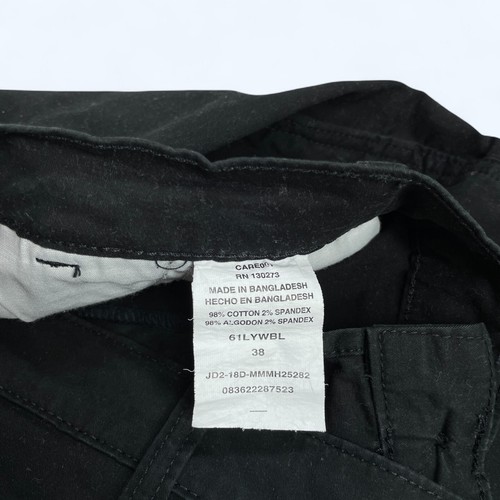 WRANGLER Premium Quality Men's Black Chino Shorts W38" - Picture 3 of 7