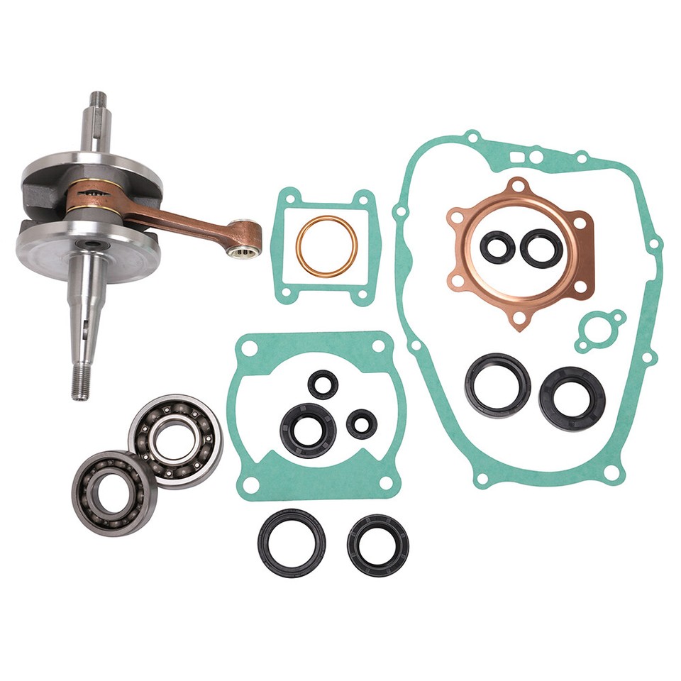 For Yamaha Blaster Heavy Duty Crank Crankshaft Rod Seals Gaskets Kit