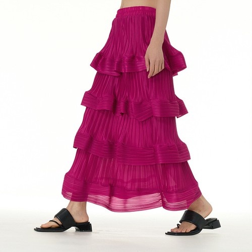 Hot Women Retro Tiered Skirt Loose Casual Pleated Dress Gothic Punk Prom Party - Picture 2 of 22