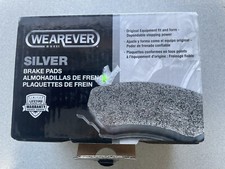 Disc Brake Pad Set-Standard Rear Brake Pads Wearever ~ NAD892