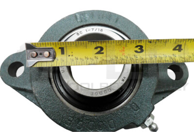 NEW DODGE 124041 2 BOLT FLANGE MOUNT BEARING 1-7/16