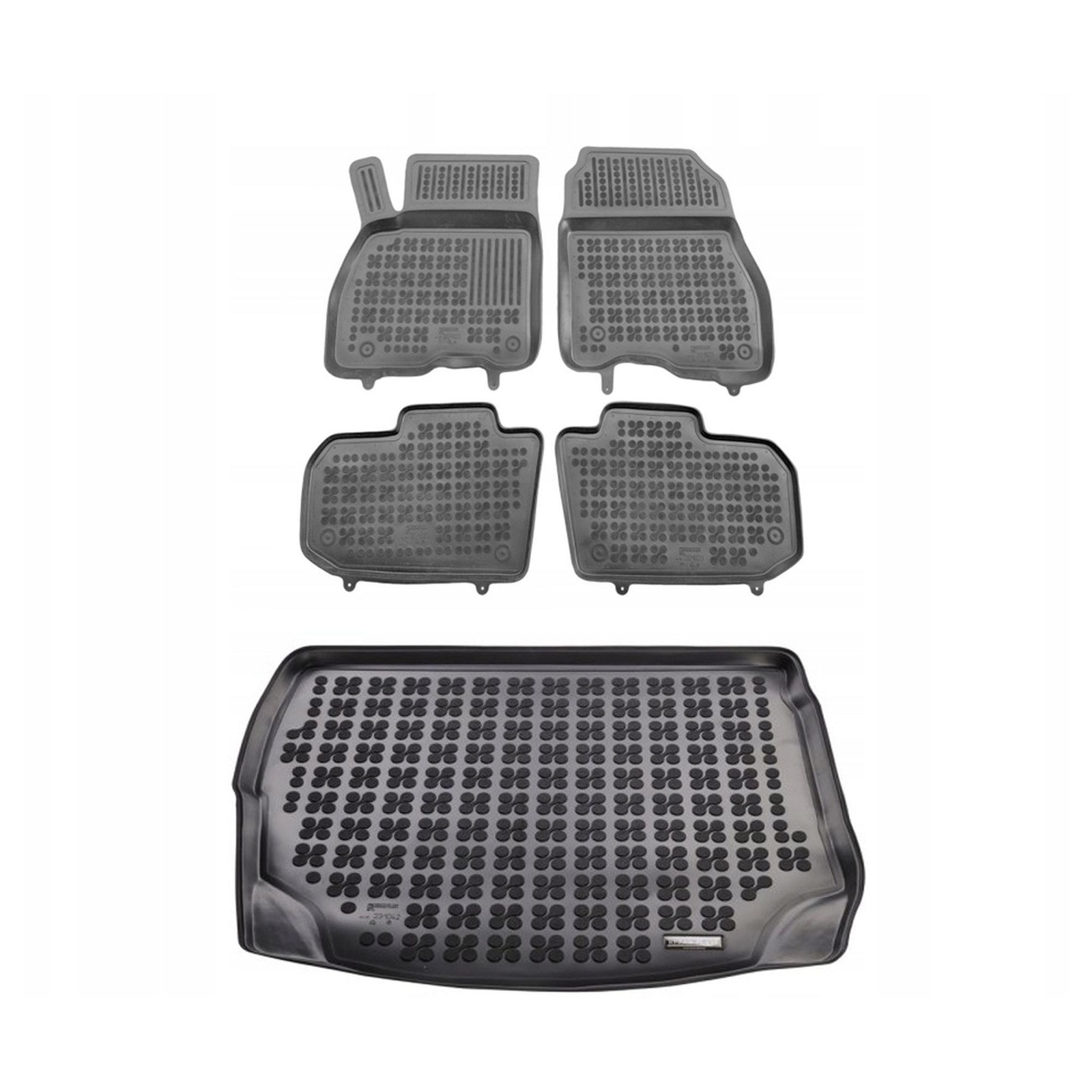 Tapis de sol voiture Nissan LEAF II ZE1 moquette auto année 2017 à 2025